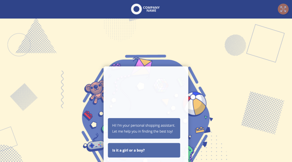 Chatbot Gift Finder
